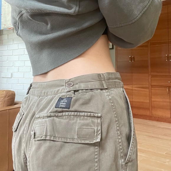 Calvin Klein Jeans Jeans Calvin Klein Cargo Pants Poshmark